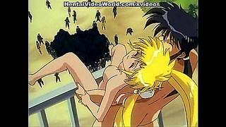 Ninja Doll Seduced in Steamy Hentai Fantasia Encounter