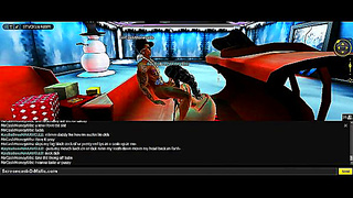 Kay Da Boss Takes Control in Steamy 3D Hentai Action Sequence