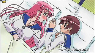 Luscious Ecchi Vixens Ignite Hot Taboo Tryst in Seductive Anime Fantasy