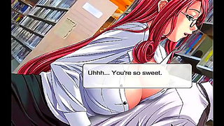 Coworkers Ignite Hot Office Romance in steamy Hentai Encounter