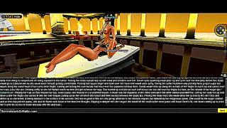 Elven Enchantress Seduces Warrior in Epic 3D Quest for Fiery Dual Pleasure