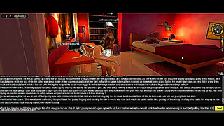 IMVU Lovers Entwined in Hot 3D Hentai Double Pleasure Adventure