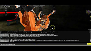Litas Forbidden Lust: A Wild 3D Hentai BDSM Encounter Awakens