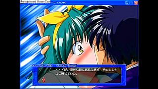 Anime Vixen Tempts Lover in Hot Bedroom Tryst at Luxury Hotel