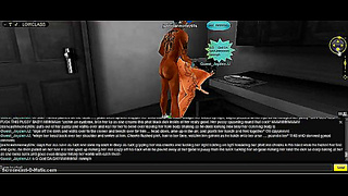 Voluptuous IMVU babes ignite steamy anime fantasy action in hot 3D hentai scene