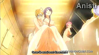 Monsters Tempting Striptease – Sultry Anime Beauty Unleashed in Ecchi Heat