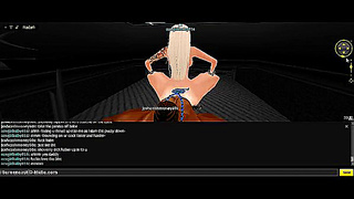 Gamer Loses Control as Animated Beauty Teases with Sensual VR Dance