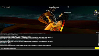 Sultry 3D Diva Romance Under Golden Skies – Hot IMVU Encounter