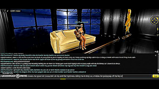 Golden Chamber 3D: Hot IMVU Hentai Fantasy Unleashed in Steamy Detail