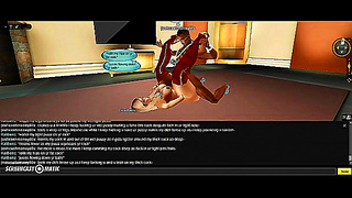 Kais Forbidden Tryst in a Neon-Lit Hotel – A Wild 3D Hentai Dream Comes Alive