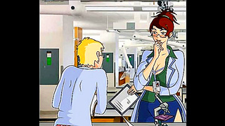 Zero Gravity Romance Ignites in Hot Celestial Hentai Tryst