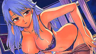 Luscious Anime Goddess Pleasured in Wild Hentai Fantasy Ride