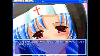 Marias Tempting Journey: Steamy Blowjob Encounter in Lust-Filled Eroge Story
