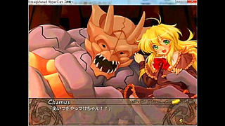 Busty Game Vixen Lures Hero Into Steamy Hentai Quest Action