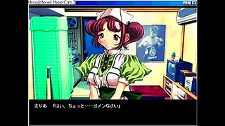 Naughty Nurse Gives Electrifying Blowjob in Sultry Hentai Dreamscape