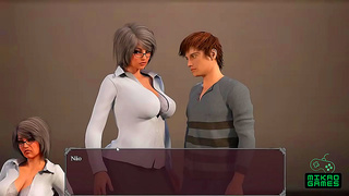 Tillman Seduces Voluptuous Animated MILFs in Sultry Hentai Encounter