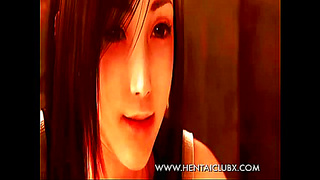Tifa Lockheart Embraces Forbidden Desire in Fiery Hentai Tryst From Behind