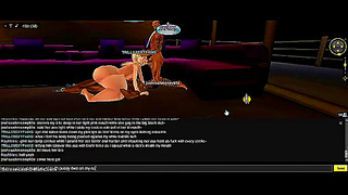 Trill CMC Nights: Hot 3D Anime Tryst Sparks Forbidden Desire