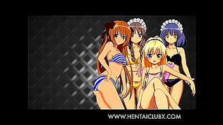 Busty Anime Vixens Indulge in Steamy Fantasies Taboo Pleasures