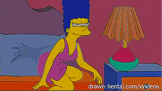 Lois Marge Ignite Forbidden Passion in Steaming Cartoon Encounter