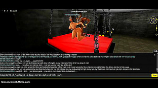 Madisons Fiery BDSM Adventure – Immersive 3D Hentai Fantasy Unleashed