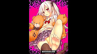 Alluring Ecchi Girls Share Sensual Moments in Softcore Hentai Pleasure