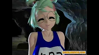 Curvaceous 3D Goddess Faces Off Against Lustful Beast in Hot Battle