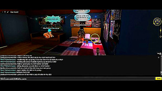 Tyga Blue Ignites Wild Desires in Steaming 3D Hentai Fantasy with IMVU Avatars