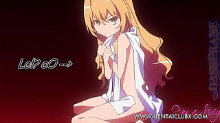 Anime Girls Pleasure Crowd in Steamy All-Nighter Blowjob Fest