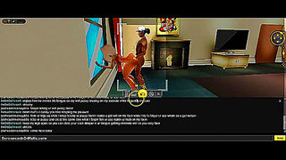 Divine Beauty Seduces His Lover in Hot Hentai Hotel Tryst
