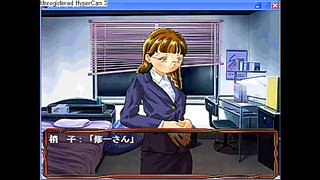 Cute Eroge Babe Pleasures Huge Dick in Wild Hentai Fantasy Adventure