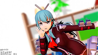 Sensual Melody Drives Gorgeous Anime Girl Wild in Hot Fantastical Encounter