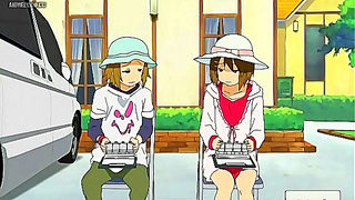 K-On! Bandmates Share Secret Desires in Sensual School Rendezvous