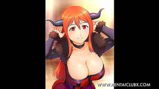 Alluring Anime Girls Ignite Forbidden Desires in Sultry Ecchi Encounter
