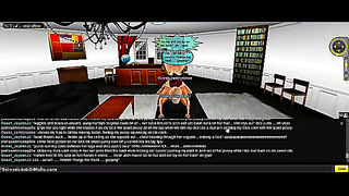 IMVU Girls Ignite Wild Desires in Hot 3-Way Hentai Adventure