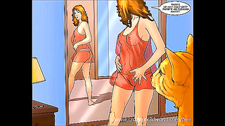 Enchanted Beauty Dominates in Steamy Hentai Fantasy Encounter