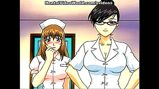 Nurse Tempted by Rising Desire in Hot Hentai Clinic Fantasy