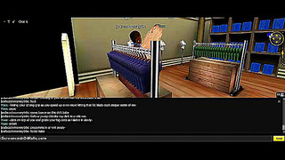 Steamy 3D IMVU Hentai - Busty Anime Girl Takes On All Challengers