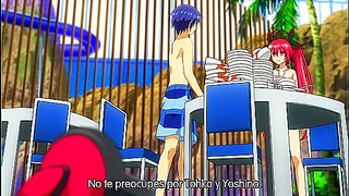 Kotori Ignites Passion in Hot Date A Live Bedroom Adventure