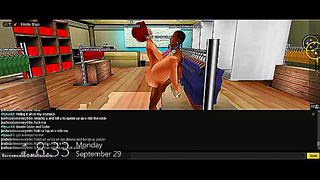 Cicis Steamy 3D Gangbang Adventure in the Anim Lust Dimension