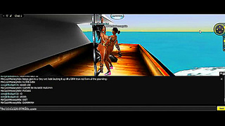 Anime Beauty Unleashed in IMVU – Hot 3D Cartoon Lust Fest