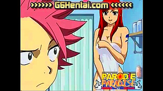 Erza Ignites Forbidden Desire With Steamy Magical Tryst in Fairy Tail