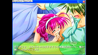 Chihiros Tempting Adventure: Cute Girls Hot Tryst in Animated Fantasy Land