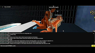 Captured 3D Idol Ignites Forbidden Lust in Prison Cell