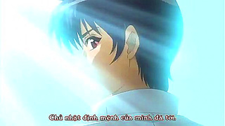 Anime Seductress Whispers Forbidden Desires into Lovers Ear