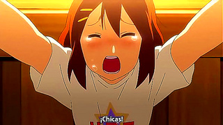 K-On! Roommates Jam Into Bed With Hot Lesbian Harmonies