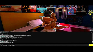 Nicky Boys Hot Dorm Tryst Unfolds in Vivid 3D Hentai Escape