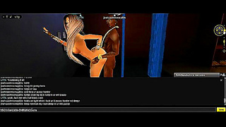 Litas Steamy Shower Fantasies Ignite in 3D Hentai Paradise