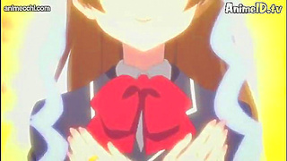 Chuunibyou Couple Ignites Passion in Sultry Animated Romance Scene
