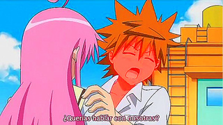 Lala Unleashes Forbidden Desires in Hot To Love-Ru Hentai Fantasy
